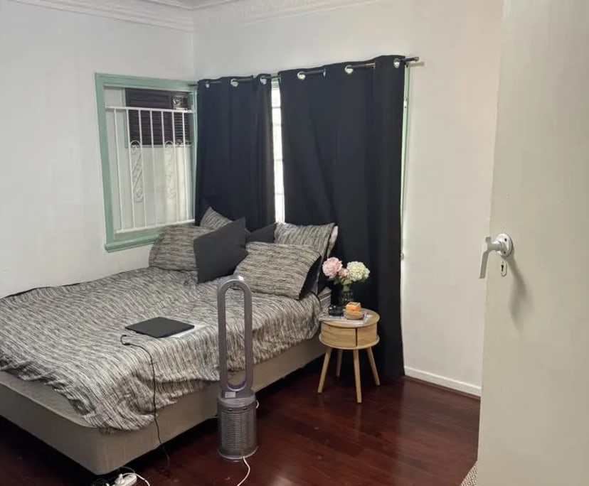 Unfurnished room in a share house