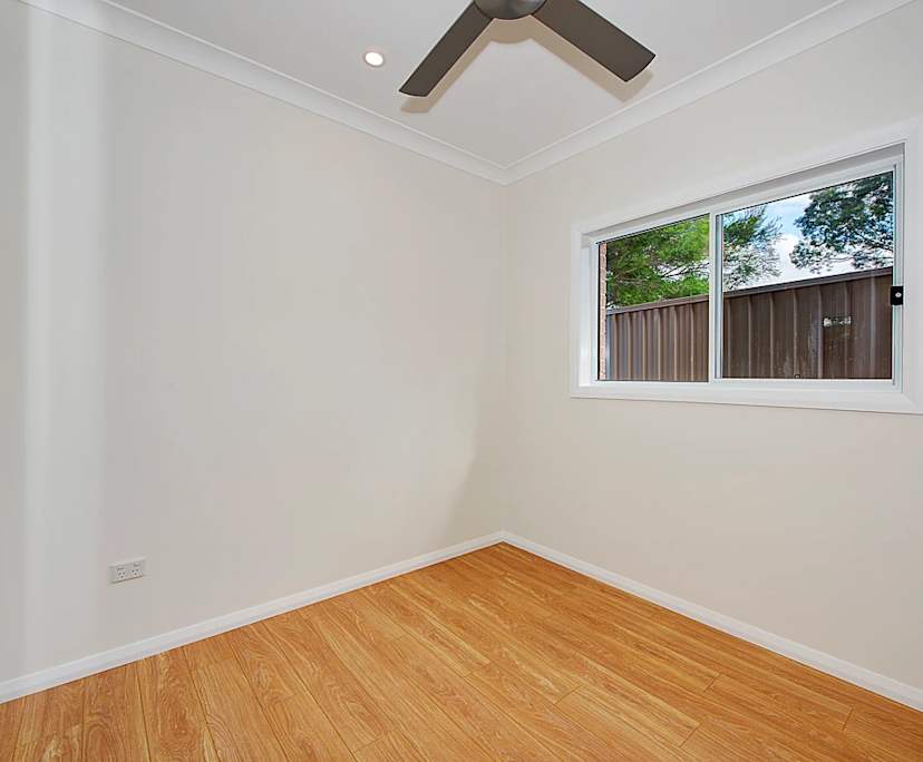 Unfurnished room granny flat for rent