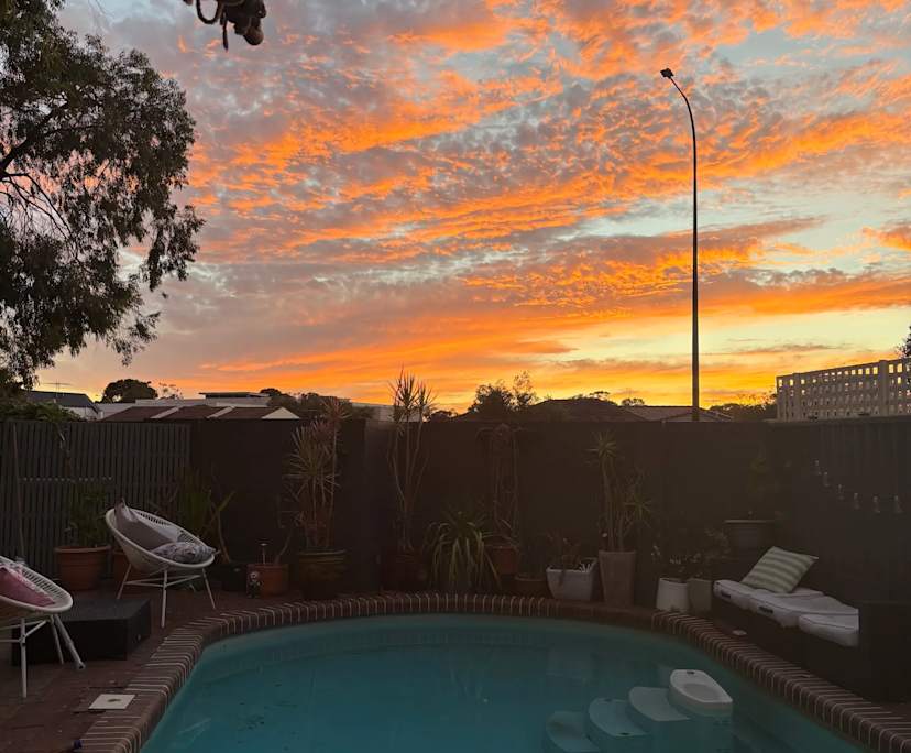 Furnished room in a share house