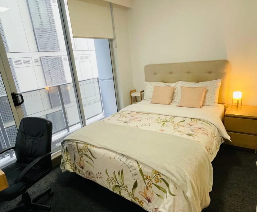Furnished room with own bathroom