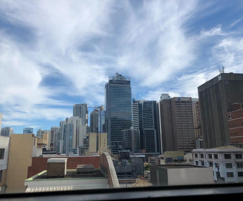 Furnished room with ensuite in a flatshare