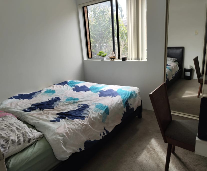 Furnished room in a flatshare