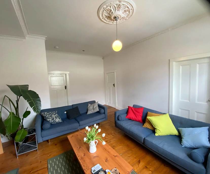 Unfurnished room in a share house