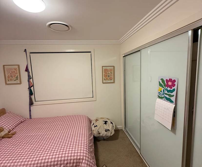 Unfurnished room in a share house