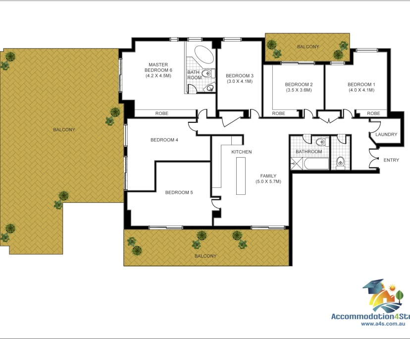 $300, Flatshare, 5 bathrooms, Hurstville NSW 2220