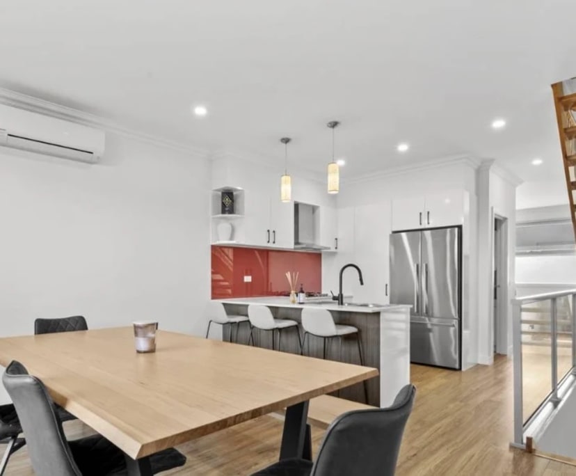 Unfurnished room in a share house