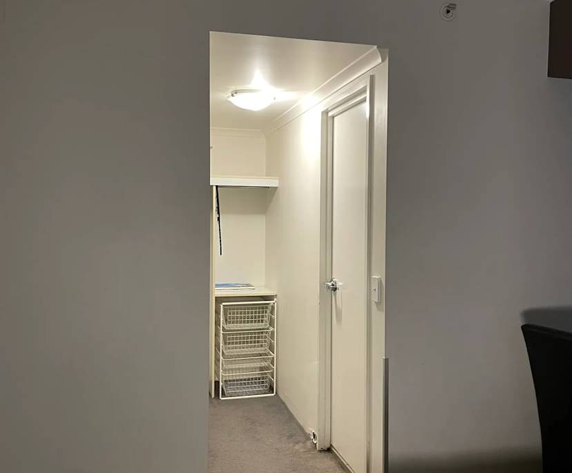 Furnished room with own bathroom