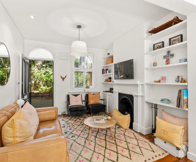 Unfurnished room in a share house