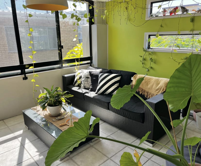 Unfurnished room with own bathroom