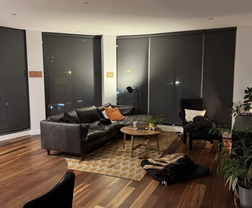 Room with own bathroom