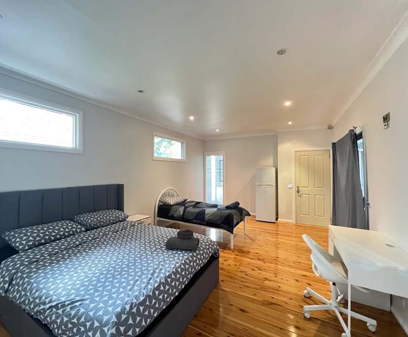 Furnished room with ensuite in a share house