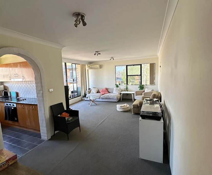 Whole property with 2 rooms for rent