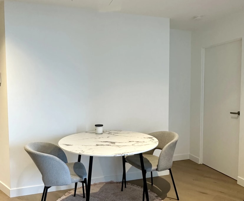 Furnished room with own bathroom