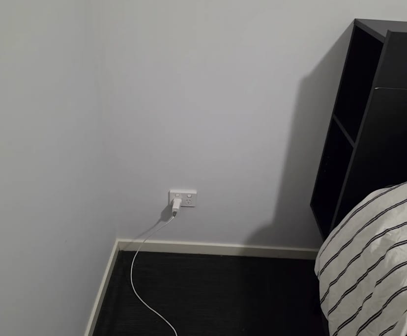Unfurnished room with own bathroom