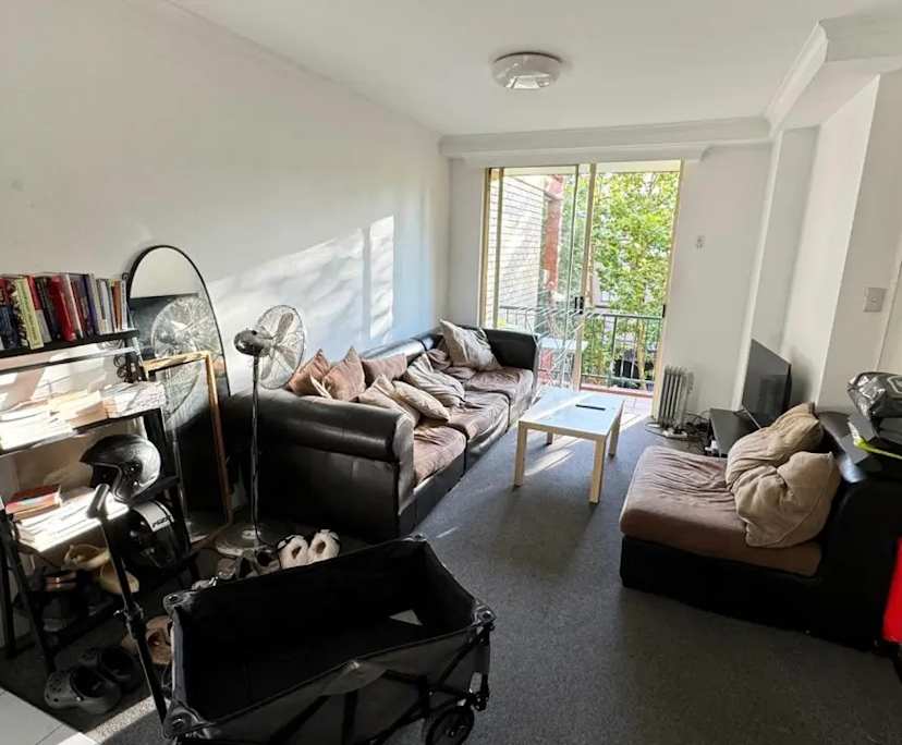 Furnished room in a share house