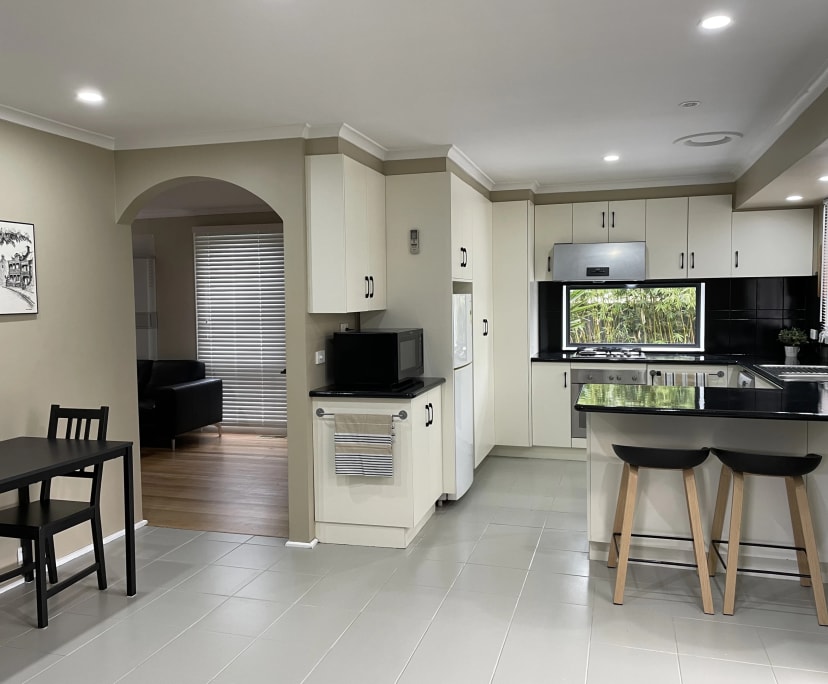 Furnished room with own bathroom