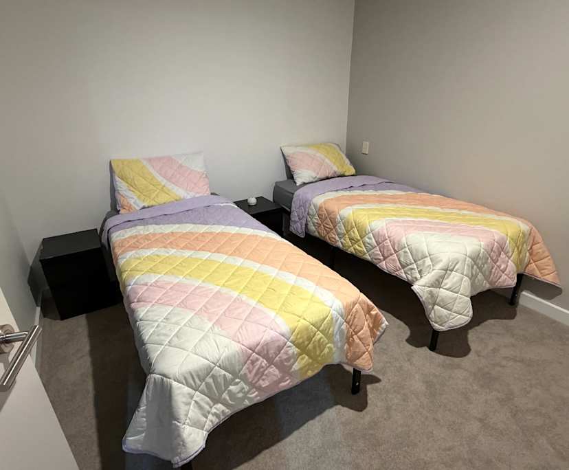 Furnished room with own bathroom