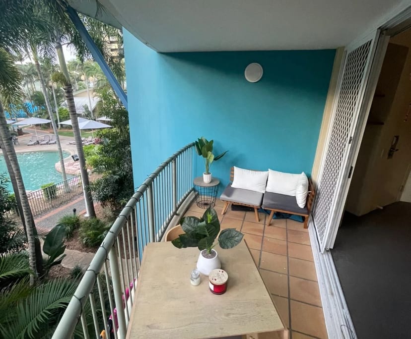Furnished room with own bathroom