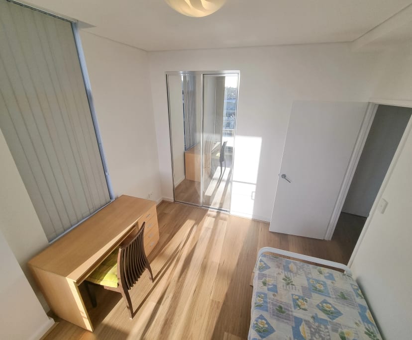 Furnished room with own bathroom
