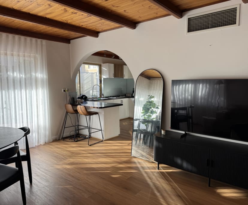 Room with own bathroom