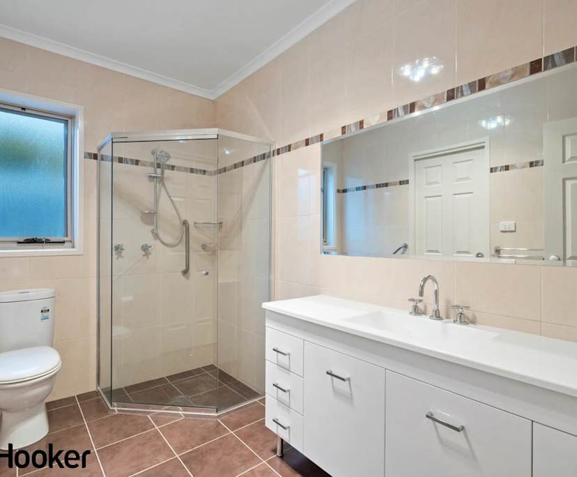 Unfurnished room with ensuite in a share house