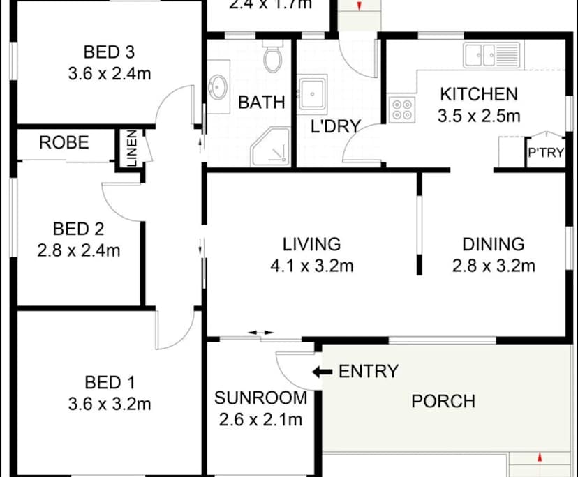 $340, Share-house, 3 bathrooms, Berkeley NSW 2506