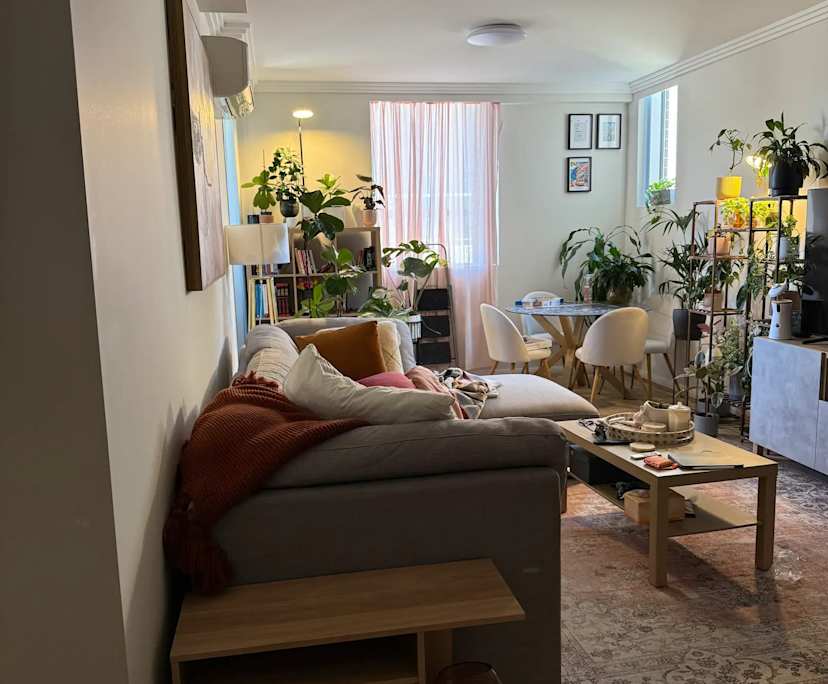 Unfurnished room with own bathroom