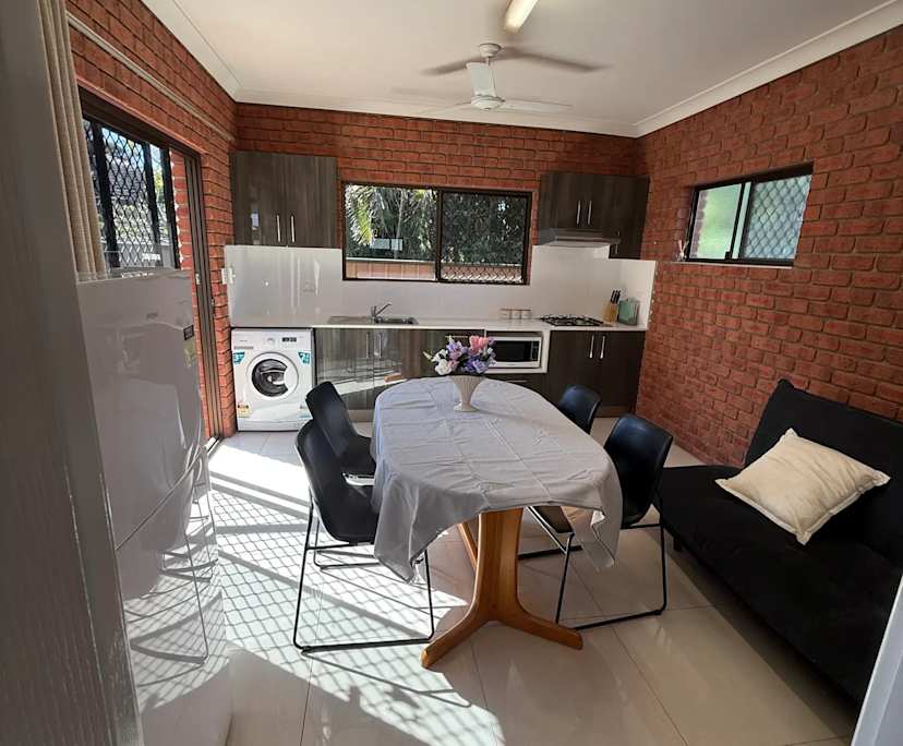 Furnished room with ensuite in a share house