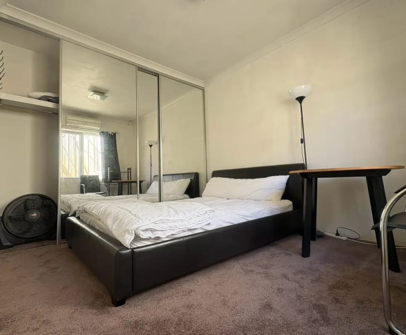 Furnished room in a share house