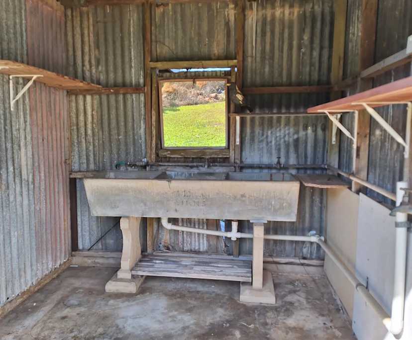 Unfurnished room in a share house