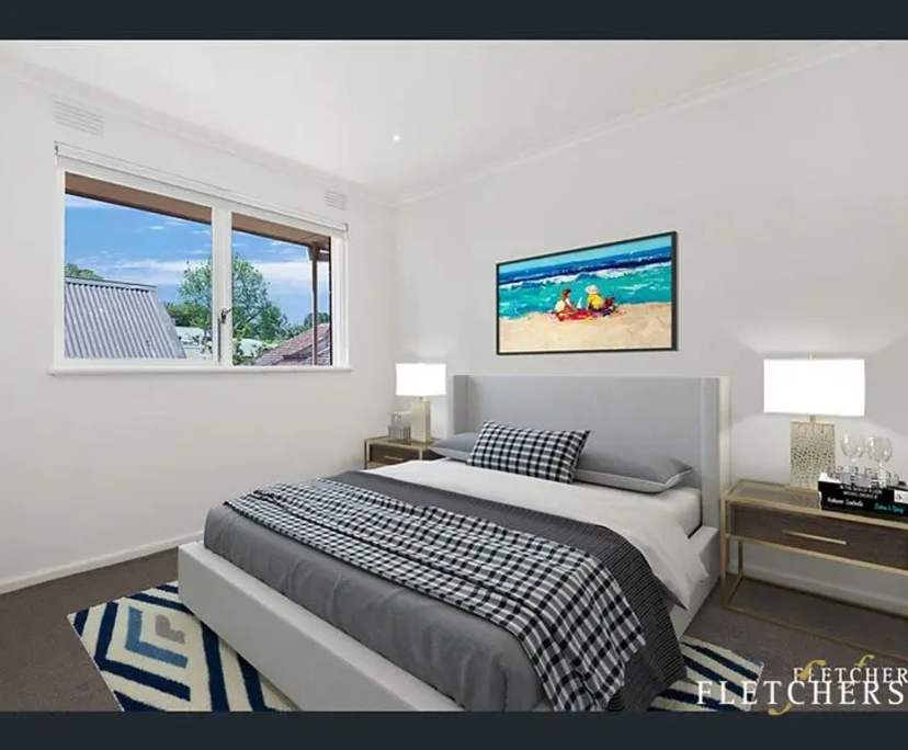 Unfurnished room in a flatshare