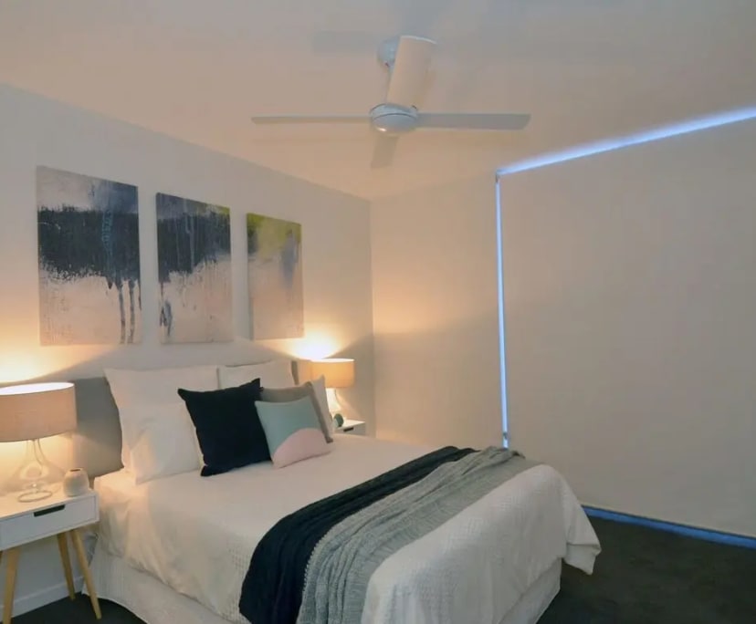 Unfurnished room with own bathroom