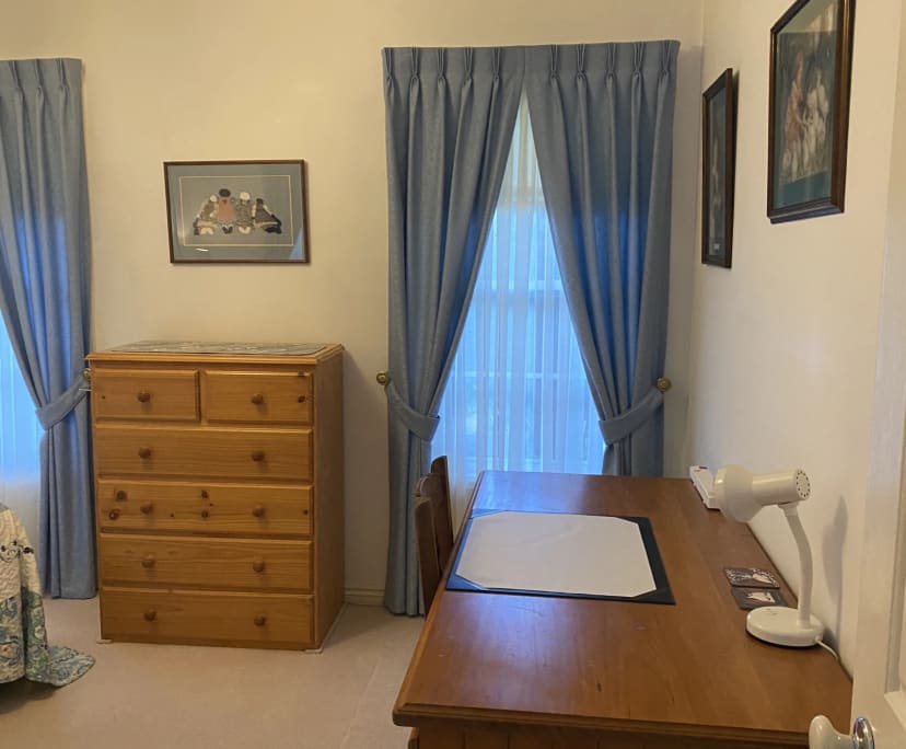 Furnished room with ensuite in a share house