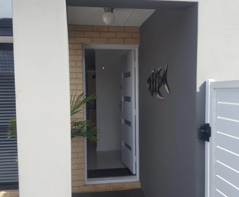Unfurnished room with own bathroom