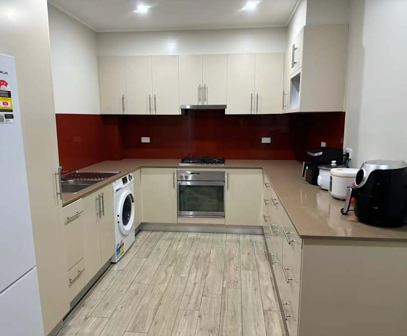 Furnished room in a share house