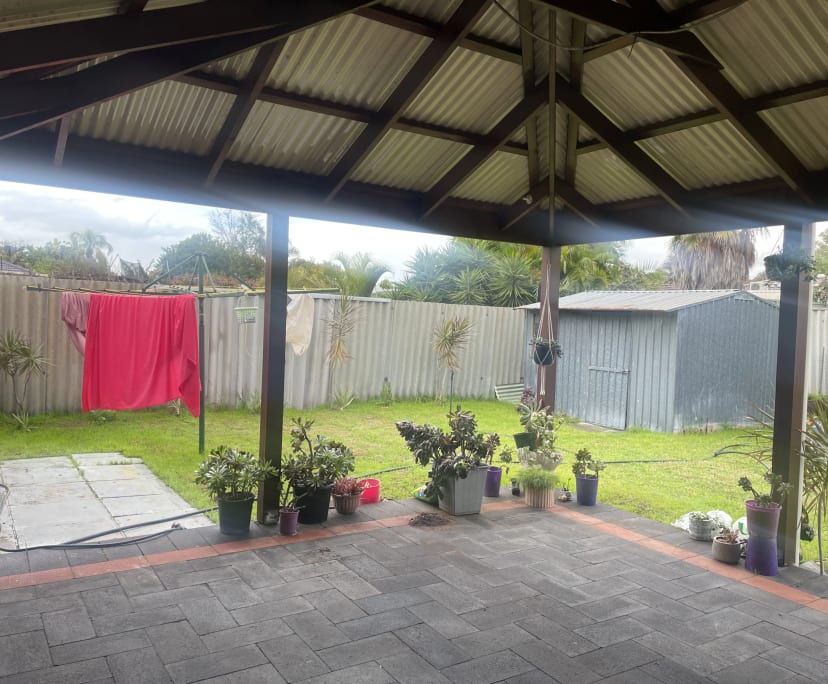 Furnished room in a share house