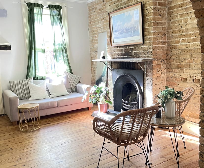 Furnished room in a share house