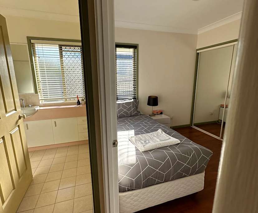 Furnished room with own bathroom