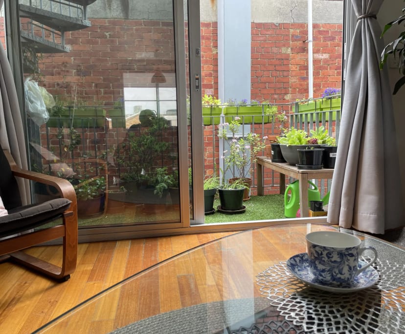 Unfurnished room with own bathroom