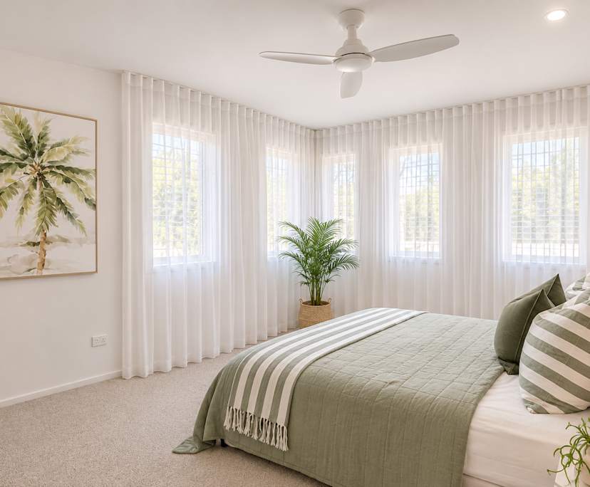 Furnished room in a share house