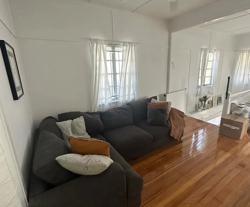 Unfurnished room in a share house