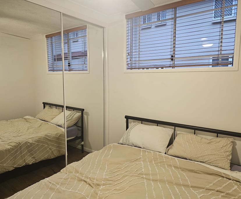 Furnished room with own bathroom