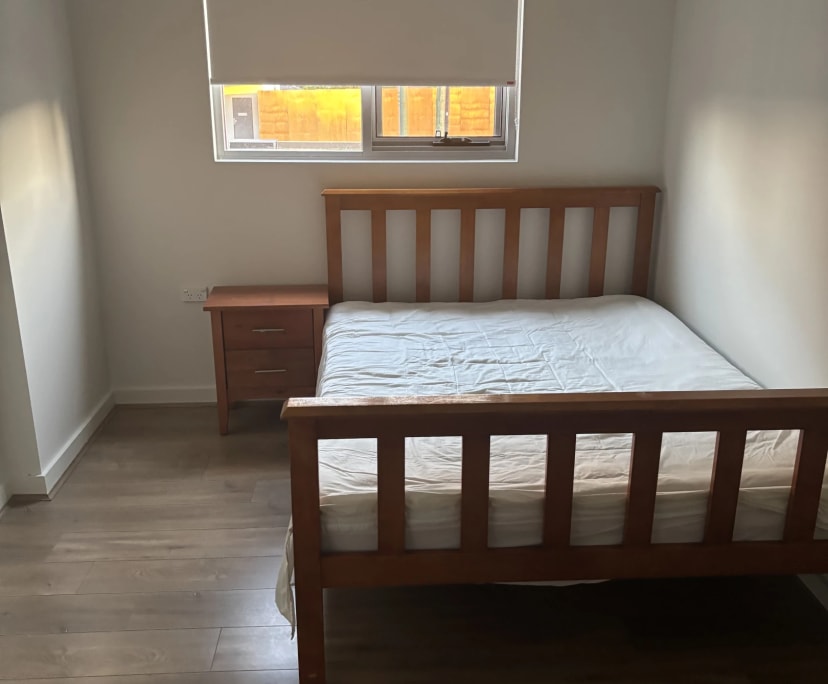 Furnished room with own bathroom
