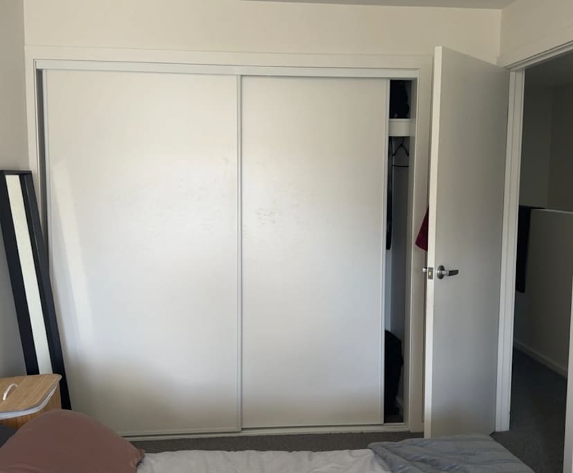 Unfurnished room in a share house