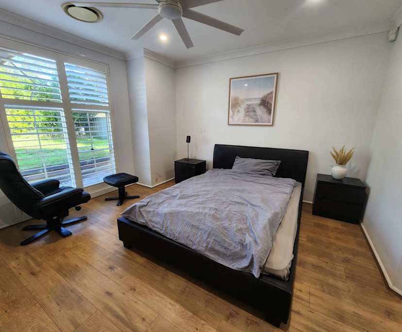 Furnished room with ensuite in a share house