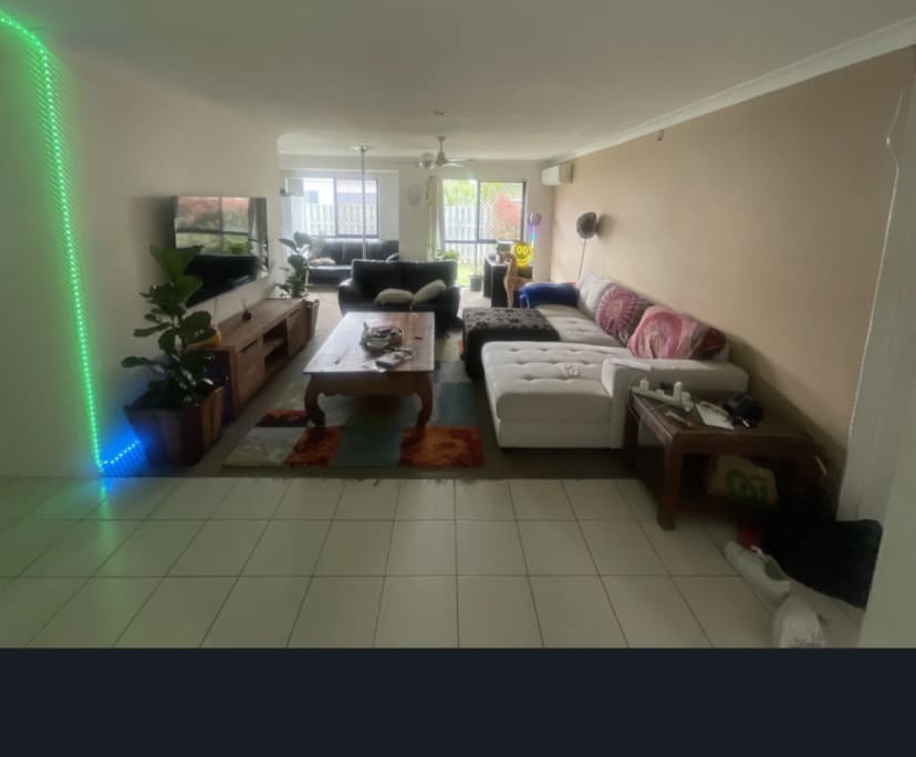 Unfurnished room in a share house