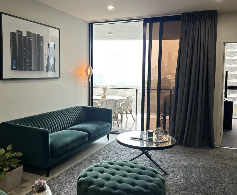 Furnished room with ensuite in a flatshare