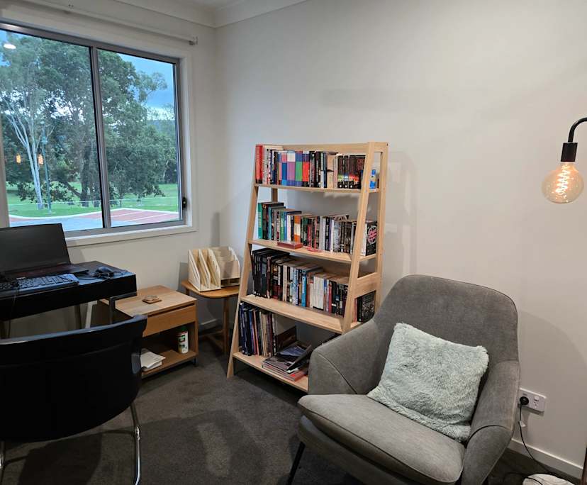 Furnished room with own bathroom