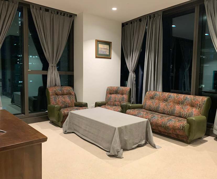 Whole property with 2 rooms for rent