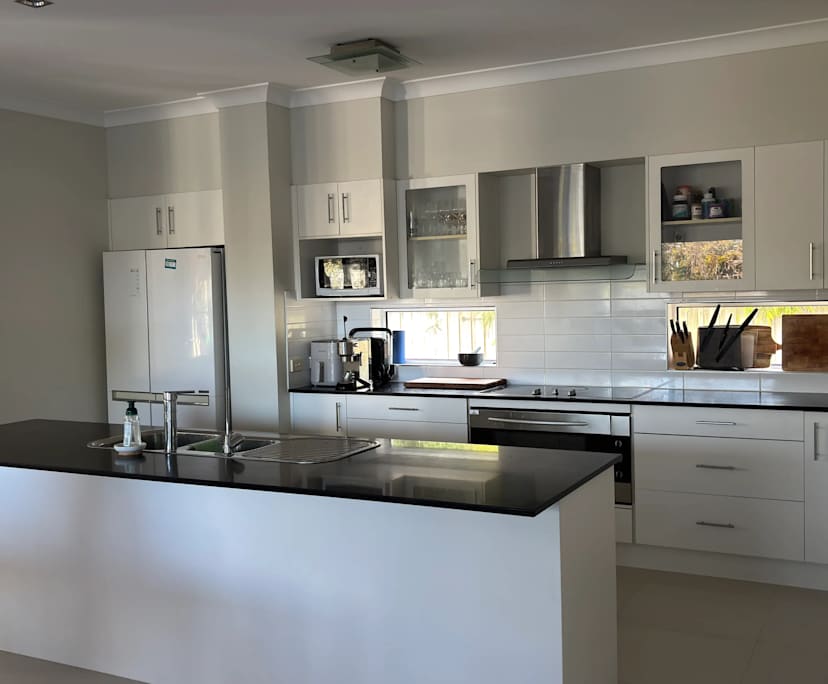 Unfurnished room with own bathroom